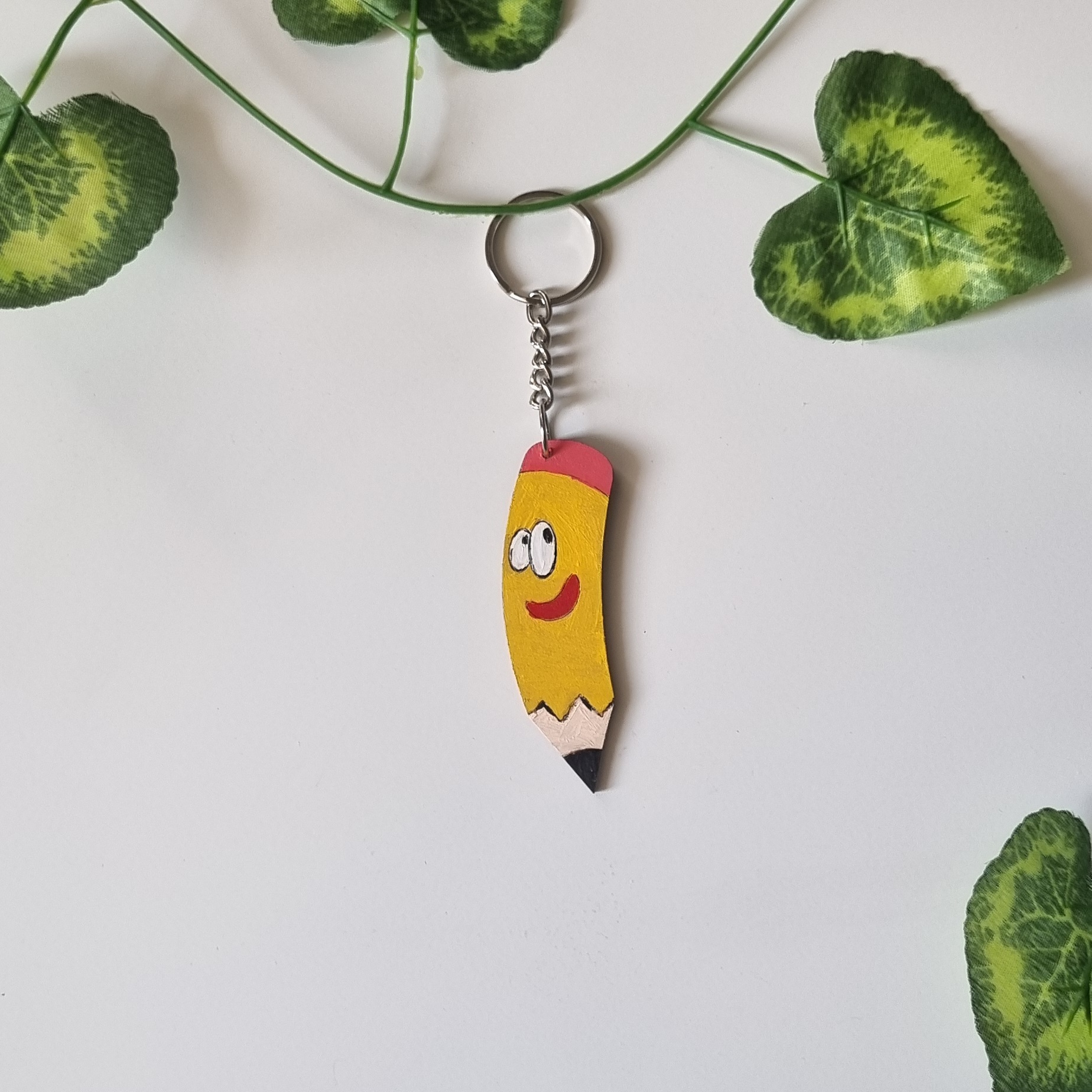 Creative Spark - Pencil Keychain