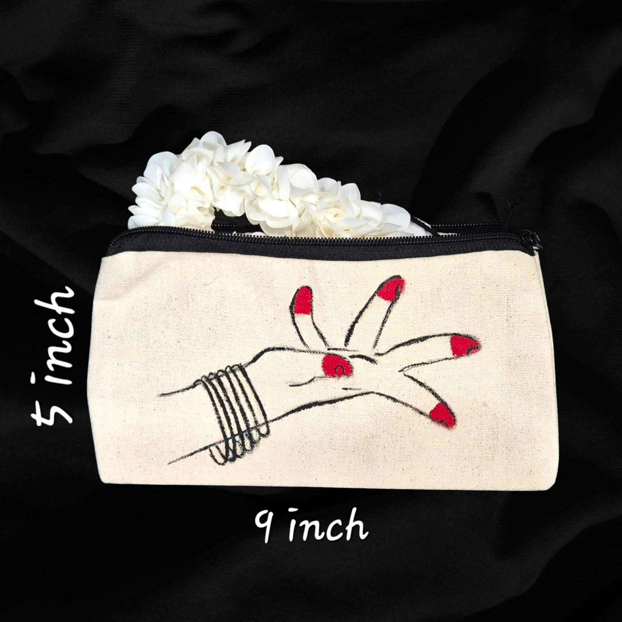 Alapadma mudra pouch