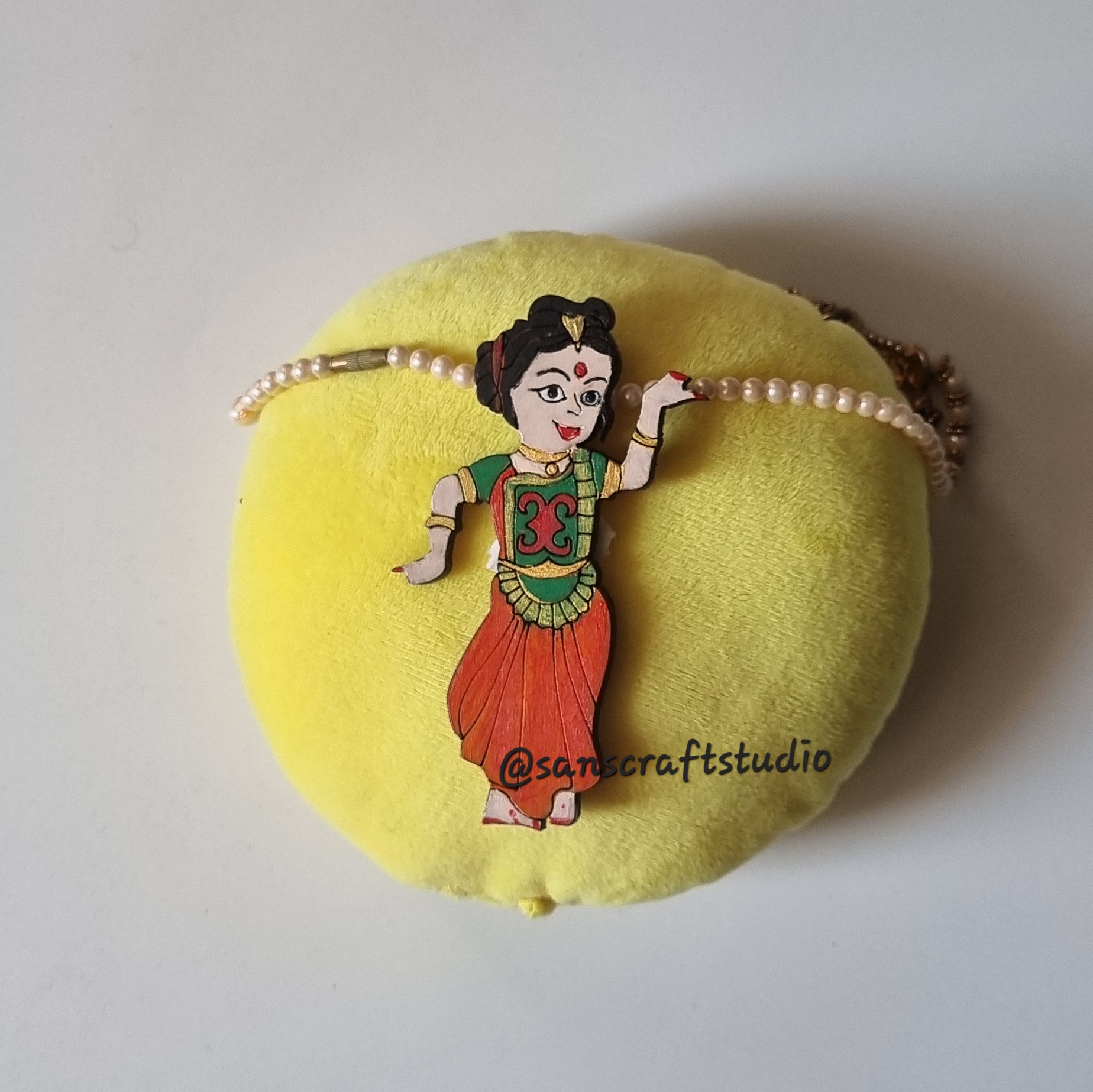 Bharatanatyam Dancer