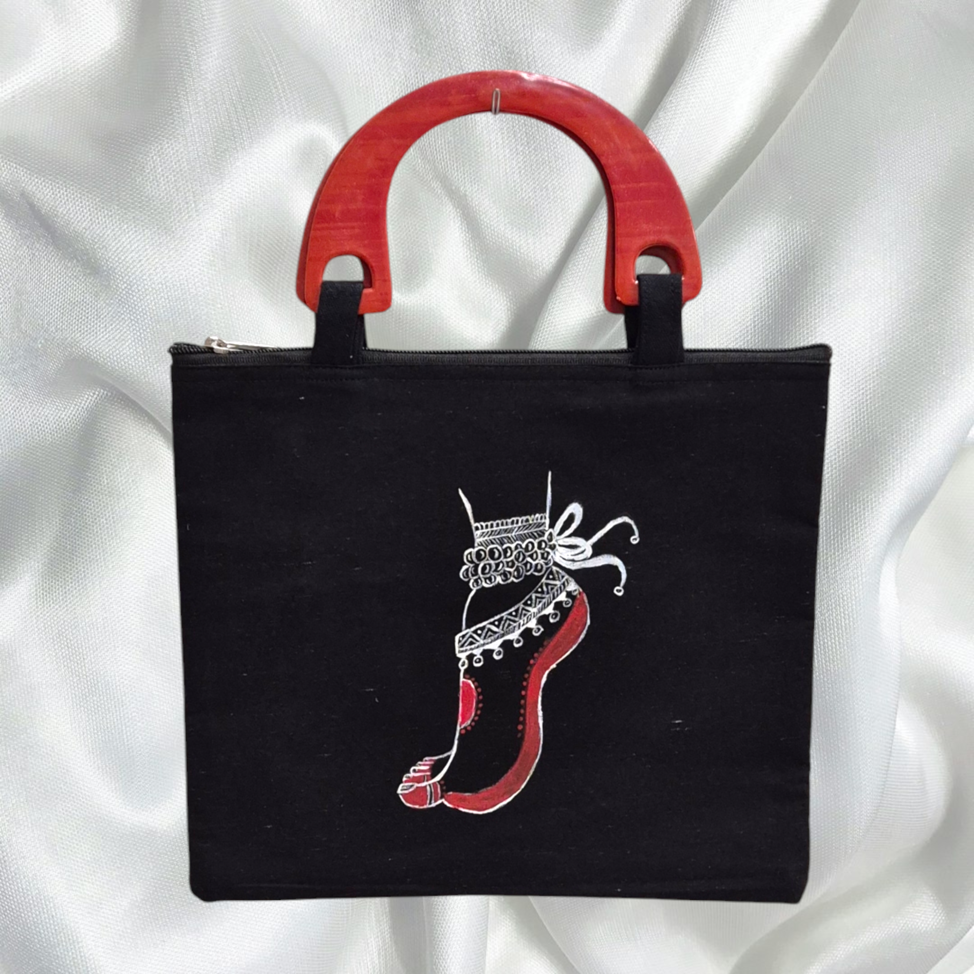 Dancer's Feet Hand Bag