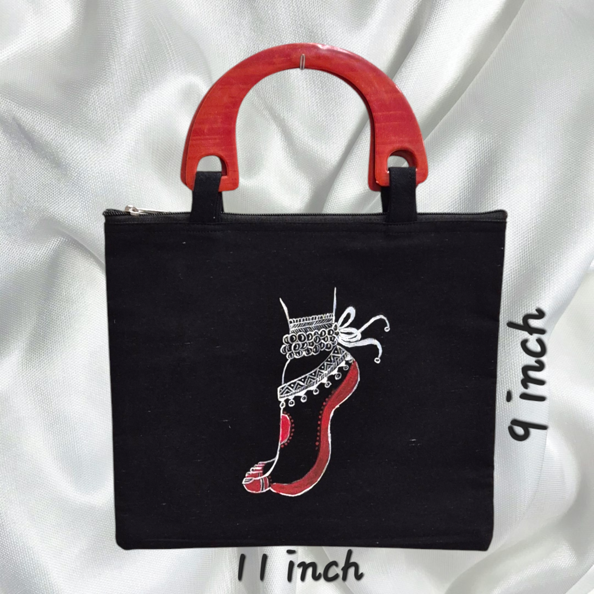 Dancer's Feet Hand Bag