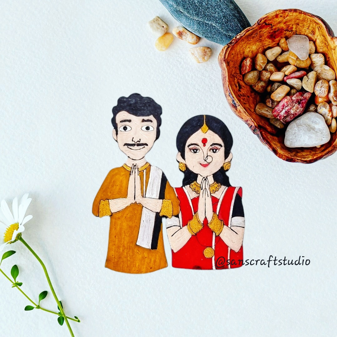 Maharashtrian couple