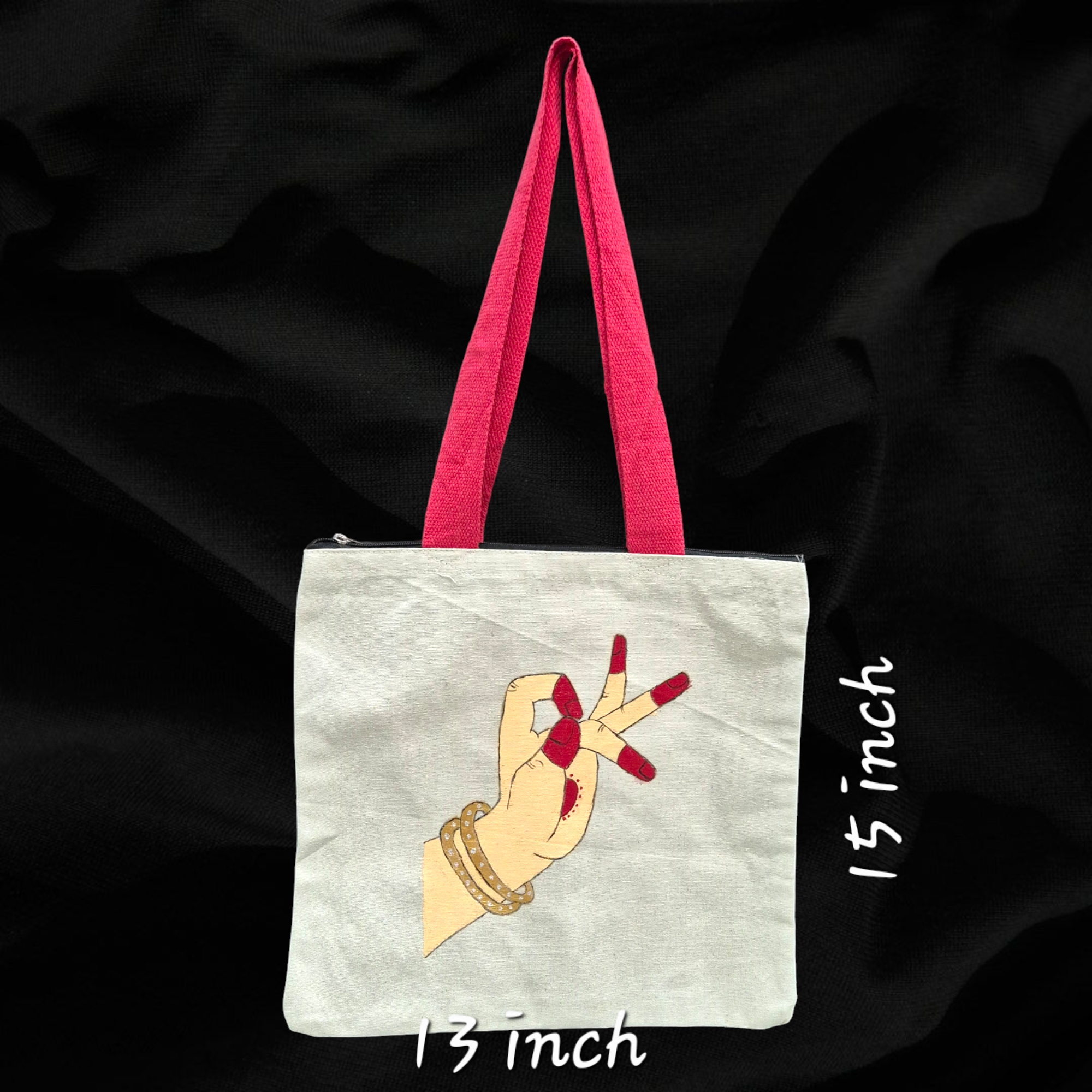Katakamukha Mudra Tote Bag