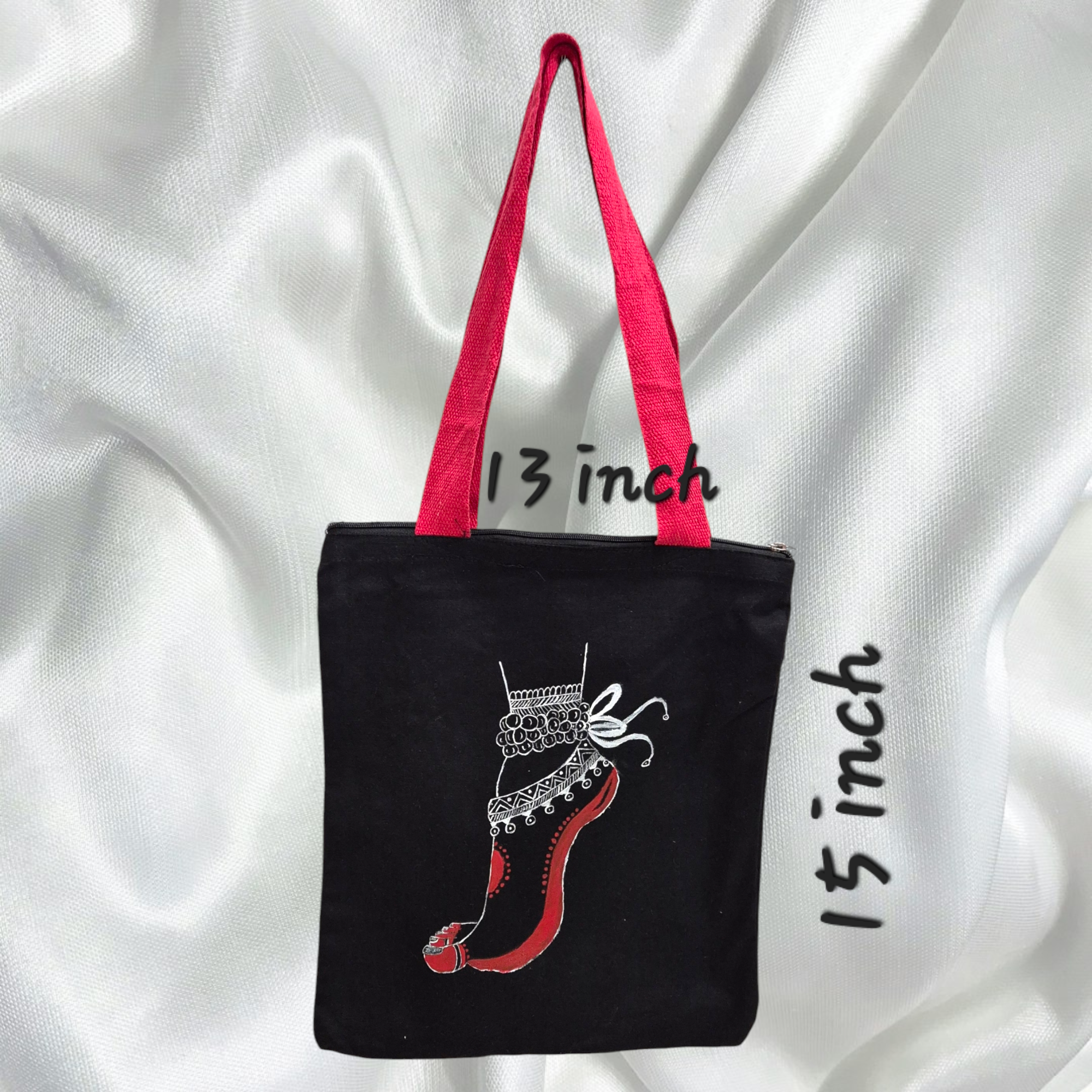 Dancer's Feet Tote Bag