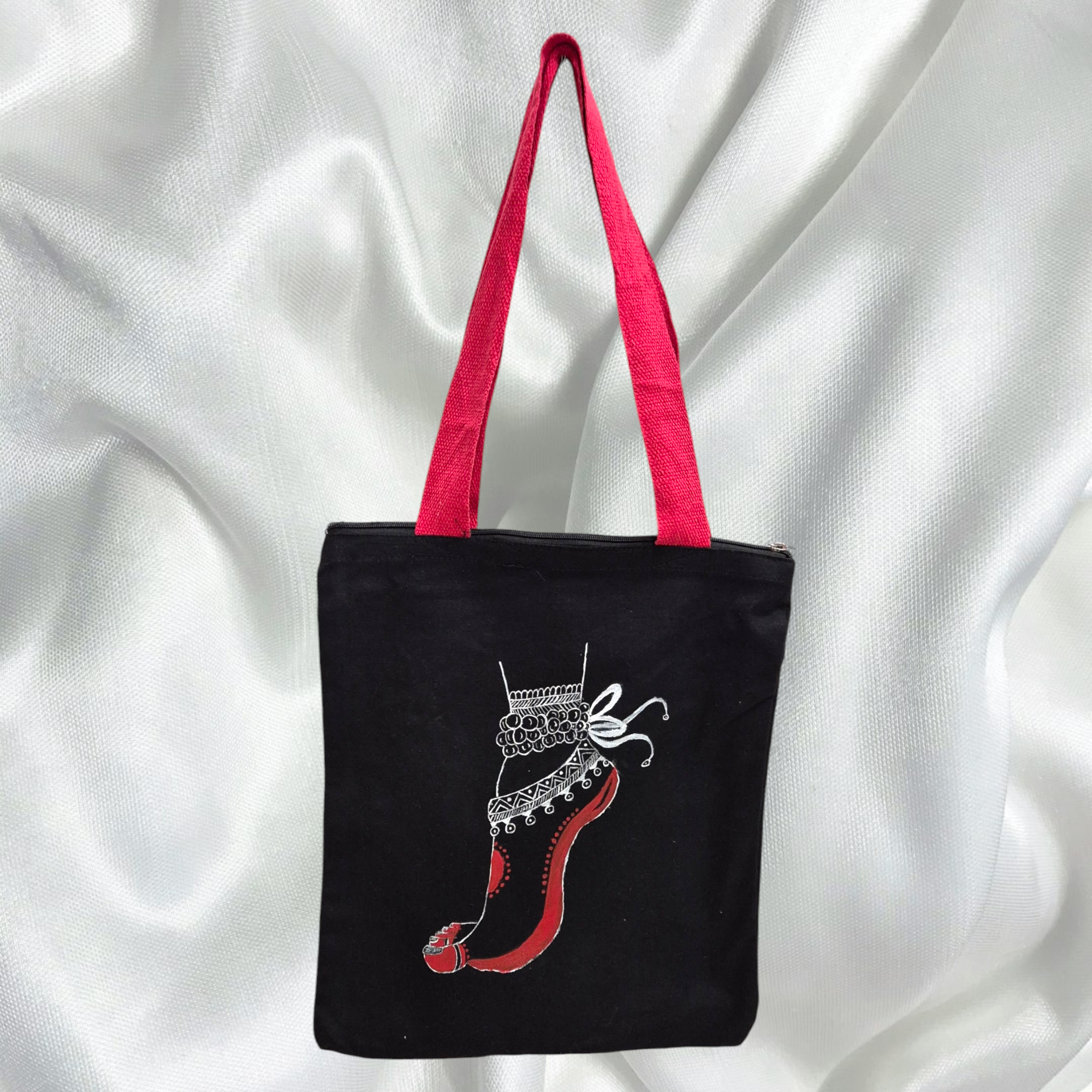 Dancer's Feet Tote Bag