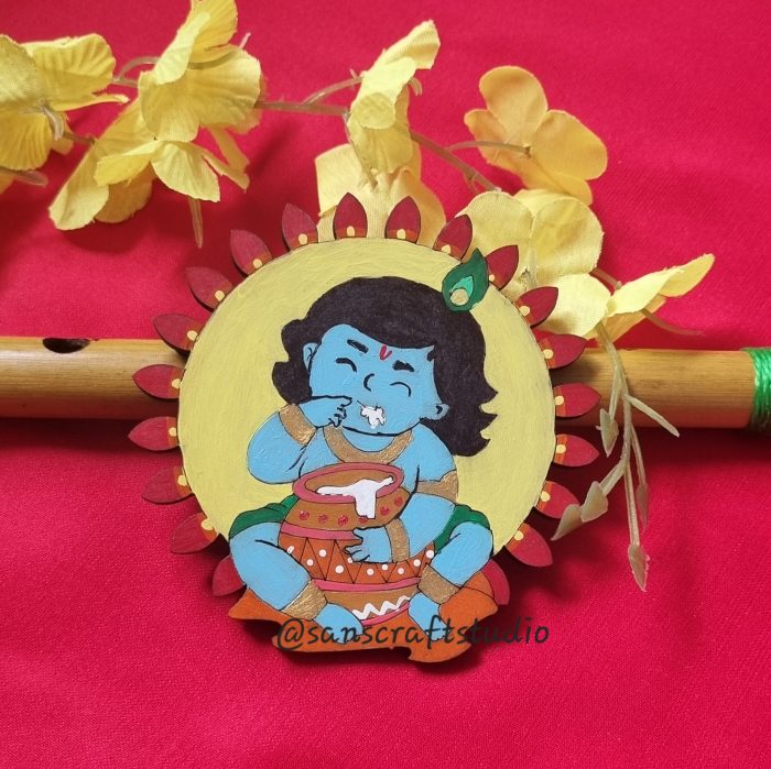 butter krishna mdf